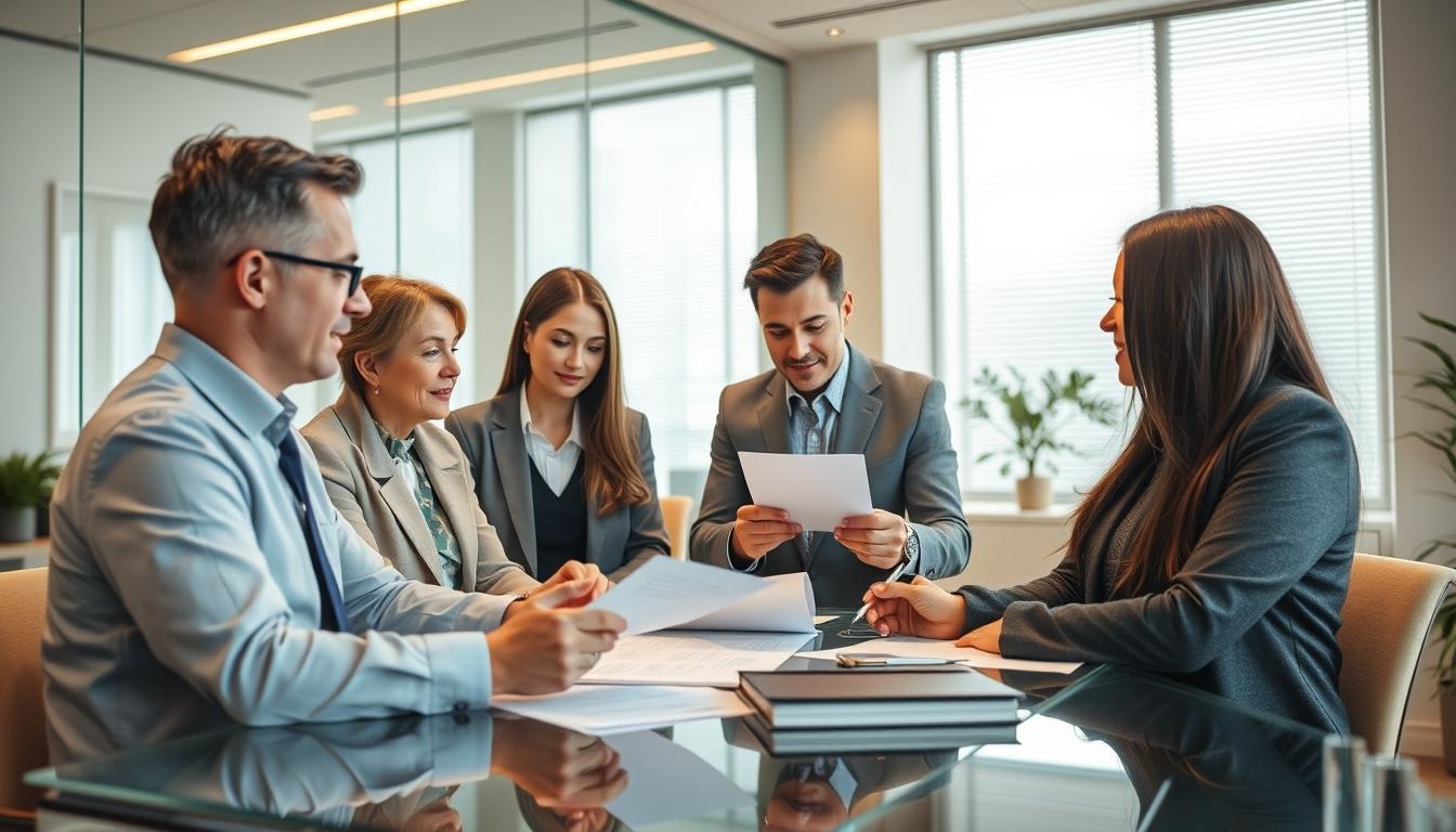 Property transaction support and closing preparation