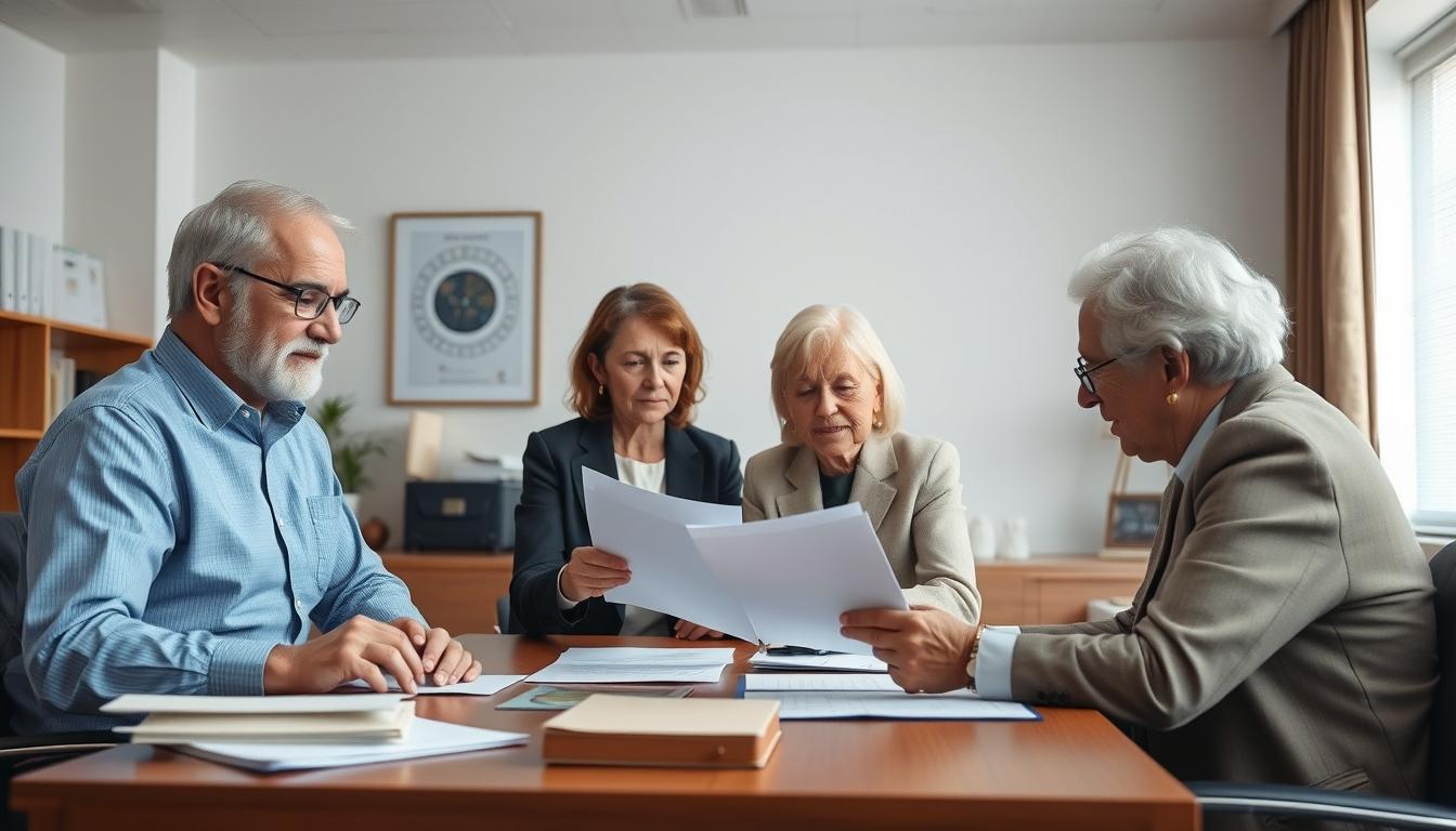 Property transfer support and coordination